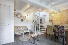 Wonderful three-stories house with a terrasse - Bordeaux - Welkeys